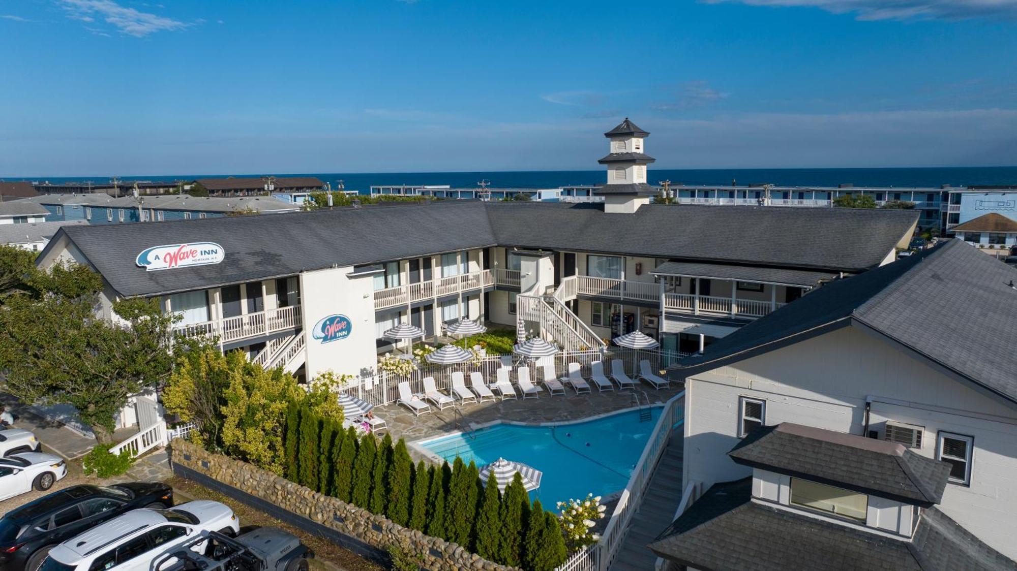 A Wave Inn - Montauk Exteriör bild
